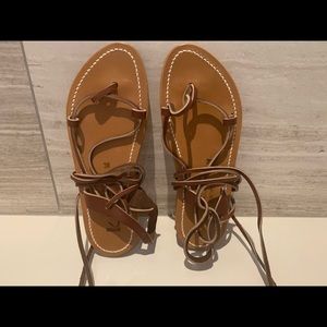 Brand New Authentic K Jacques gladiator sandals